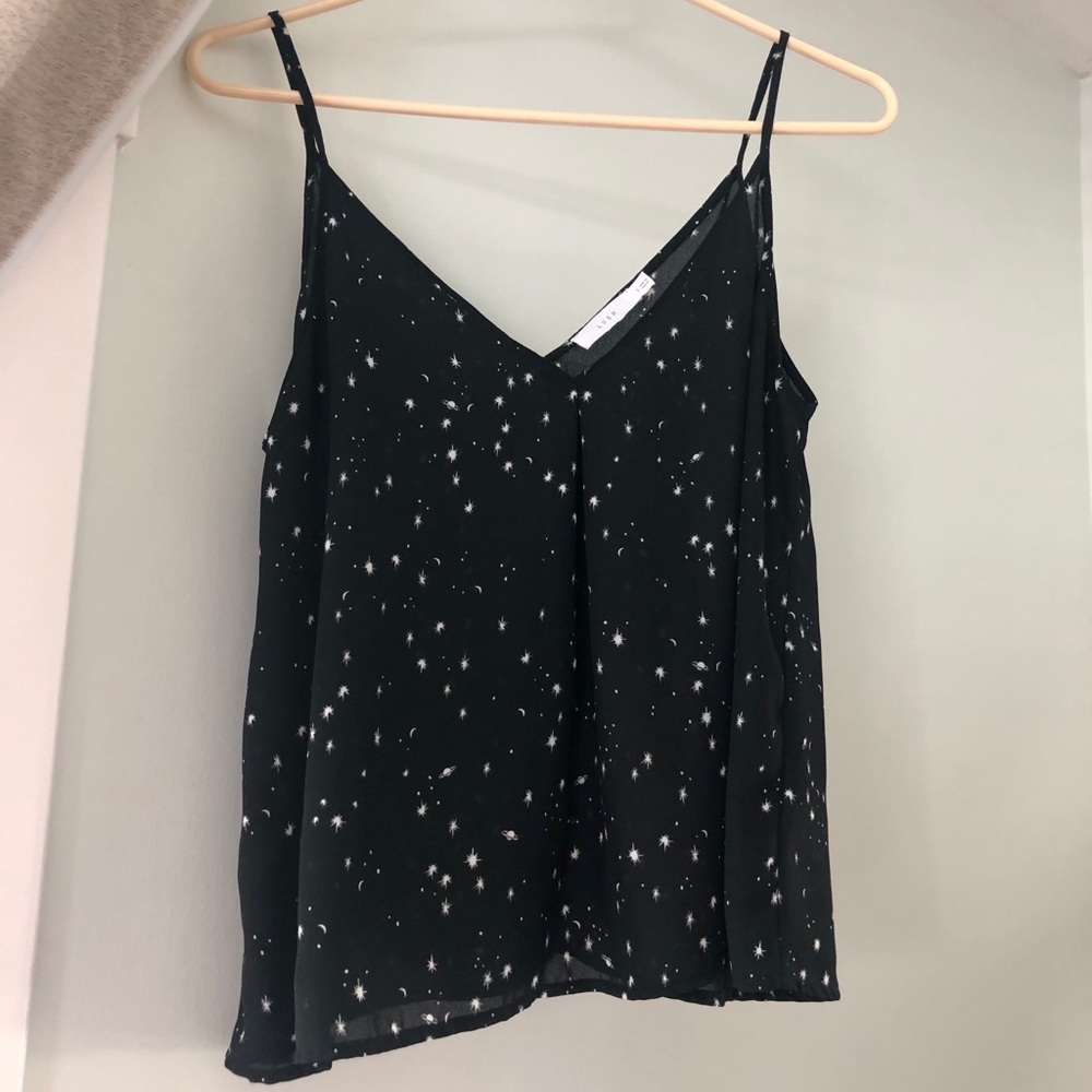 Lush Brand Star and Moon Tank